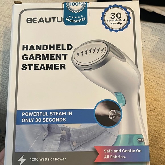 beautural Other Handheld Garment Steamer Powerful Steam In Only 3